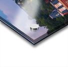 Woodburn Hall illuminated at dusk in Morgantown WV Acrylic print