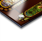 Three beautiful Tiffany stained glass windows from 1896 Acrylic print