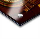 The Angel among the Lilies. Tiffany stained glass window. 1896 Acrylic print