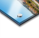 Panorama of La Crosse Wisconsin with Viking Mississippi River Acrylic print