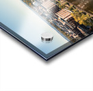 Aerial view of La Crosse Wisconsin and the Mississippi River Acrylic print