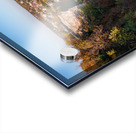 Lovers Leap overlook in Hannibal Missouri with townscape Acrylic print