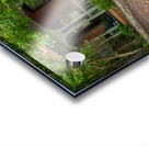 Porch of house on Snake Alley in Burlington Iowa Acrylic print