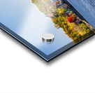 The small town of Louisiana MO on the banks of the Mississippi R Acrylic print