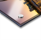 Reflections of St Louis and Gateway Arch in Mississippi River Acrylic print