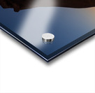 Ferris wheel and The Awakening sculpture Acrylic print