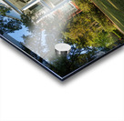 Facade of antebellum home in Natchez in Mississippi Acrylic print