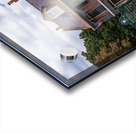 Facade of antebellum home in Natchez in Mississippi Impression Acrylique