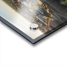 Modern and old river cruise boats docked in Natchez Mississippi Acrylic print