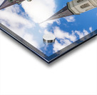 Facade of Cathedral Basilica of Saint Louis in New Orleans LA Acrylic print