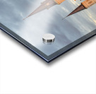 Sunrise on Cathedral Basilica of Saint Louis in New Orleans LA Acrylic print