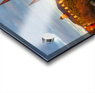 Sunrise on Cathedral Basilica of Saint Louis in New Orleans LA Impression Acrylique