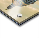 Gold covered dome of State Capitol Denver Acrylic print