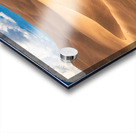 People on Great Sand Dunes NP  Acrylic print