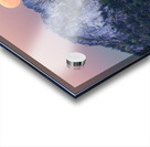 Supermoon over Seneca Rocks in West Virginia Impression Acrylique