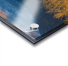 Cold Cheat River Canyon at Coopers Rock on winter afternoon Impression Acrylique