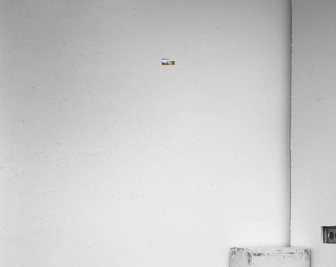 Coopers Rock state park overlook panorama with fall colors Acrylic Print