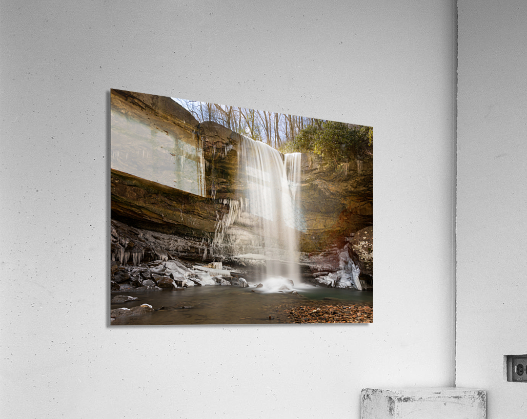 Cucumber Falls in the Ohiopyle State Park Acrylic Print