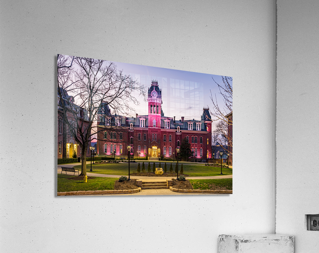 Woodburn Hall at West Virginia University in Morgantown WV Acrylic Print