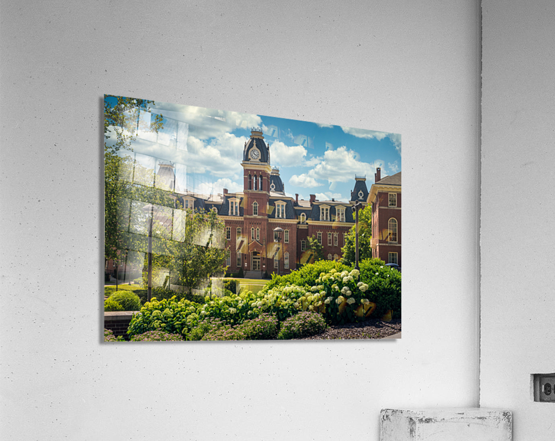 Woodburn Hall at West Virginia University in Morgantown WV Acrylic Print
