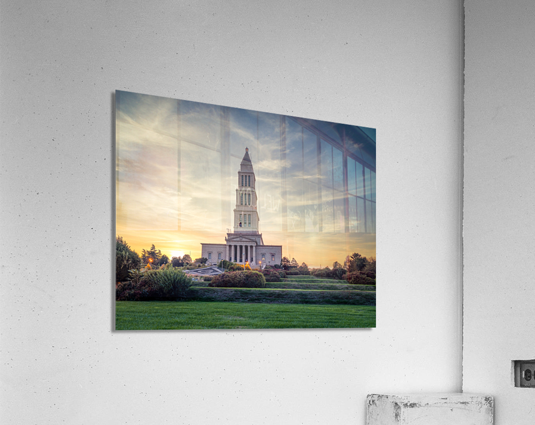 George Washington Masonic Memorial Acrylic Print