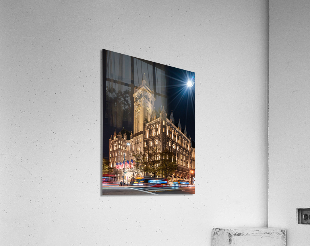 Trump International Hotel in Washington DC Acrylic Print