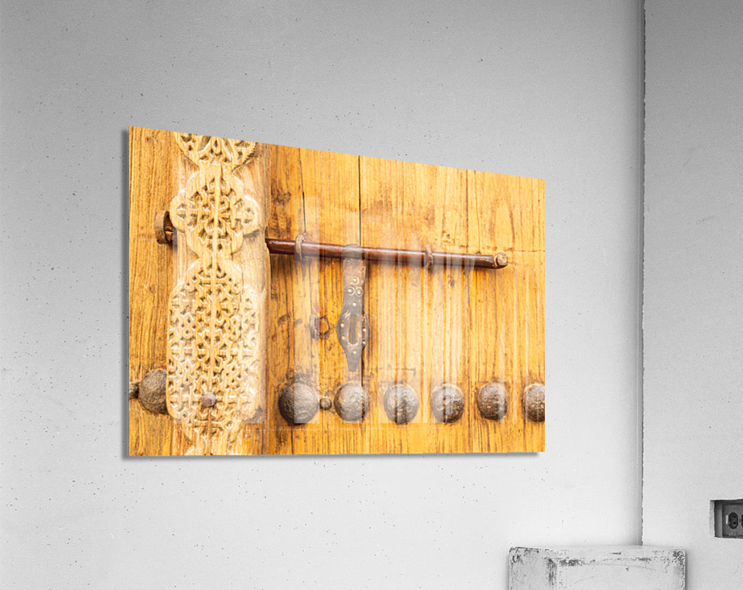 Shaikh Isa bin Ali House Bahrain Acrylic Print