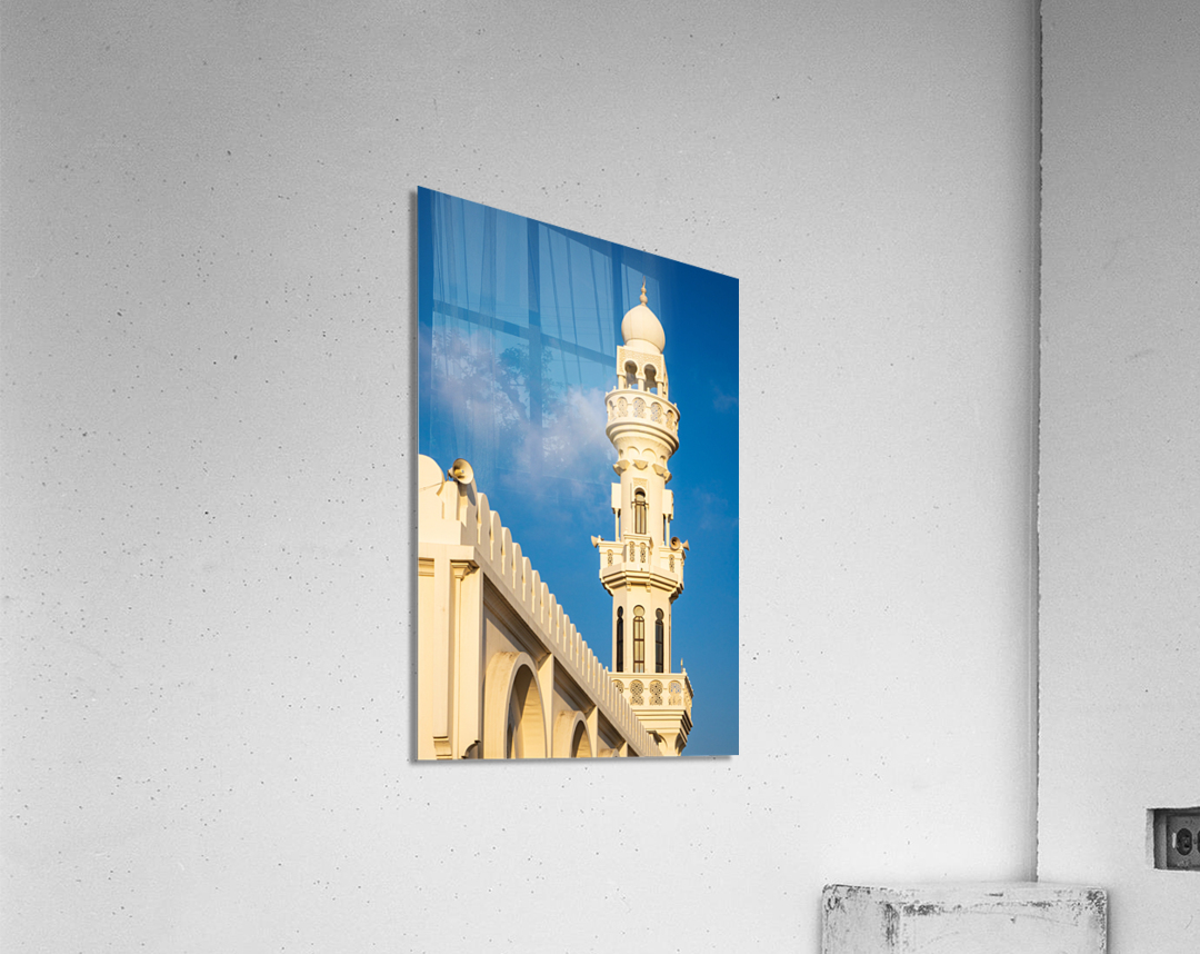 Shaikh Isa bin Ali Mosque Bahrain Acrylic Print