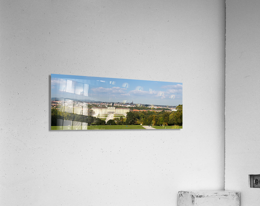 Schonbrunn Palace Vienna Austria Acrylic Print