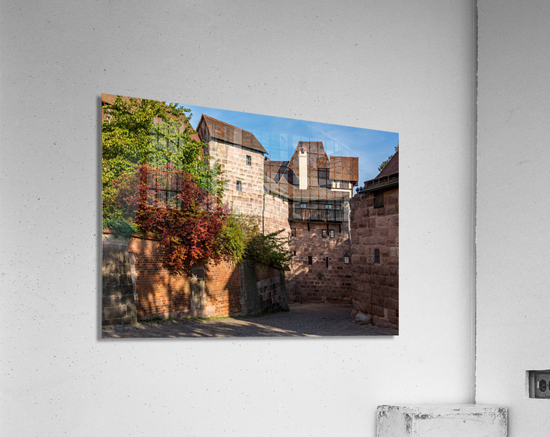 Kaiserburg Castle in Nuremberg Acrylic Print