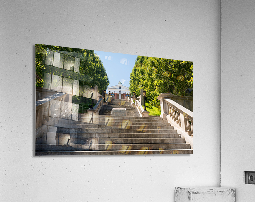 Monument Terrace in Lynchburg Virginia Acrylic Print