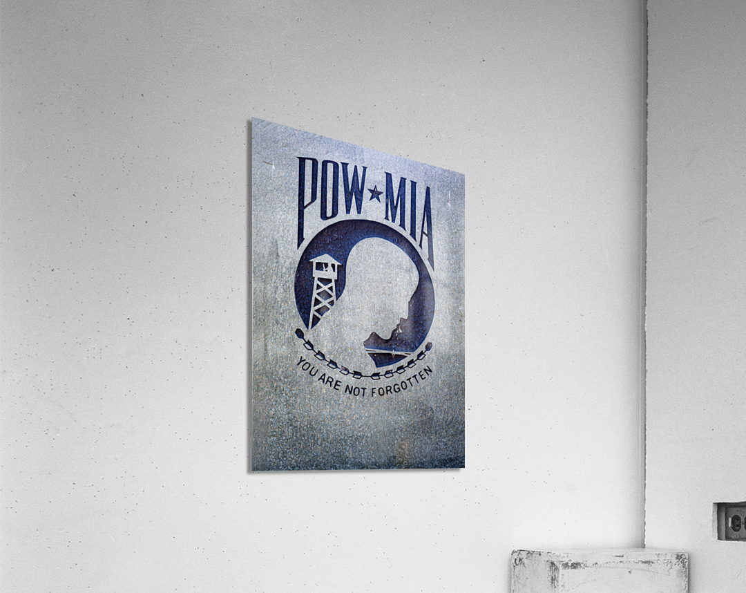 POW MIA Monument Terrace in Lynchburg Virginia Acrylic Print