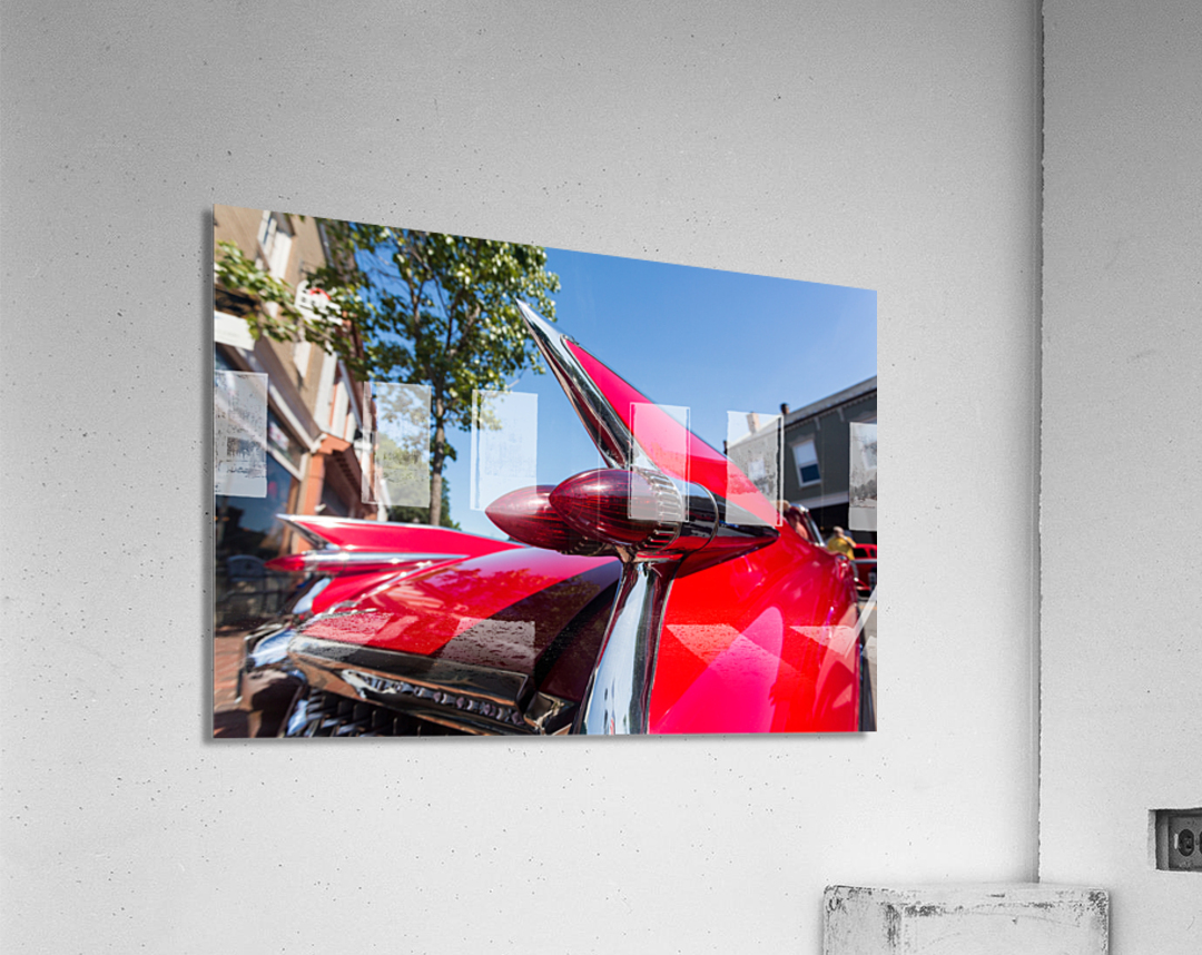 Cadillac Eldorado tail lights Acrylic Print