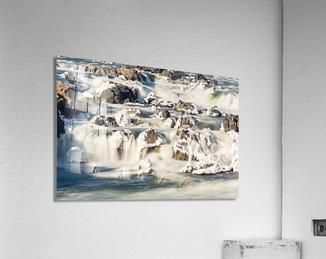 Great Falls on Potomac outside Washington DC Acrylic Print