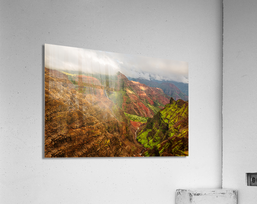 Waimea Canyon Kauai island Hawaii Acrylic Print