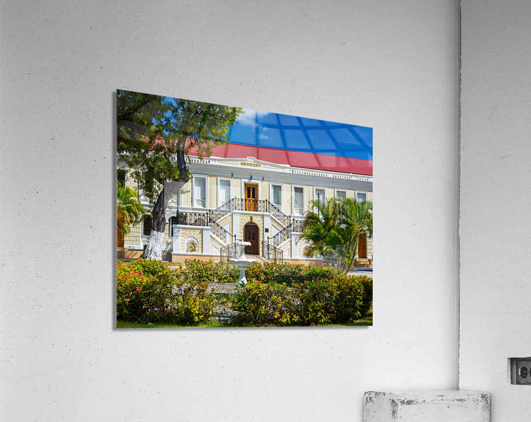 Legislature of US Virgin Islands Acrylic Print