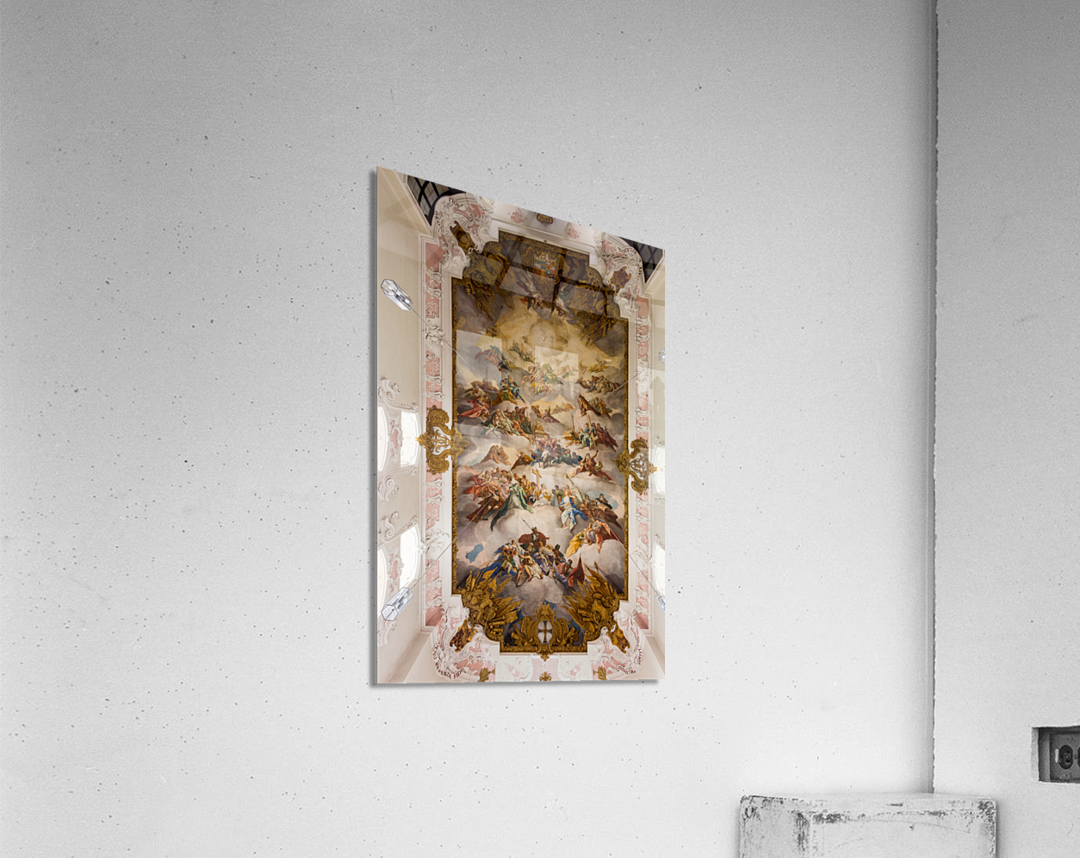 Bad Mergentheim in Germany Acrylic Print