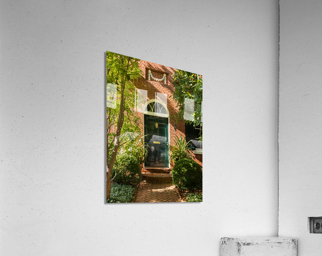 Coxs Row Georgetown Washington DC Acrylic Print