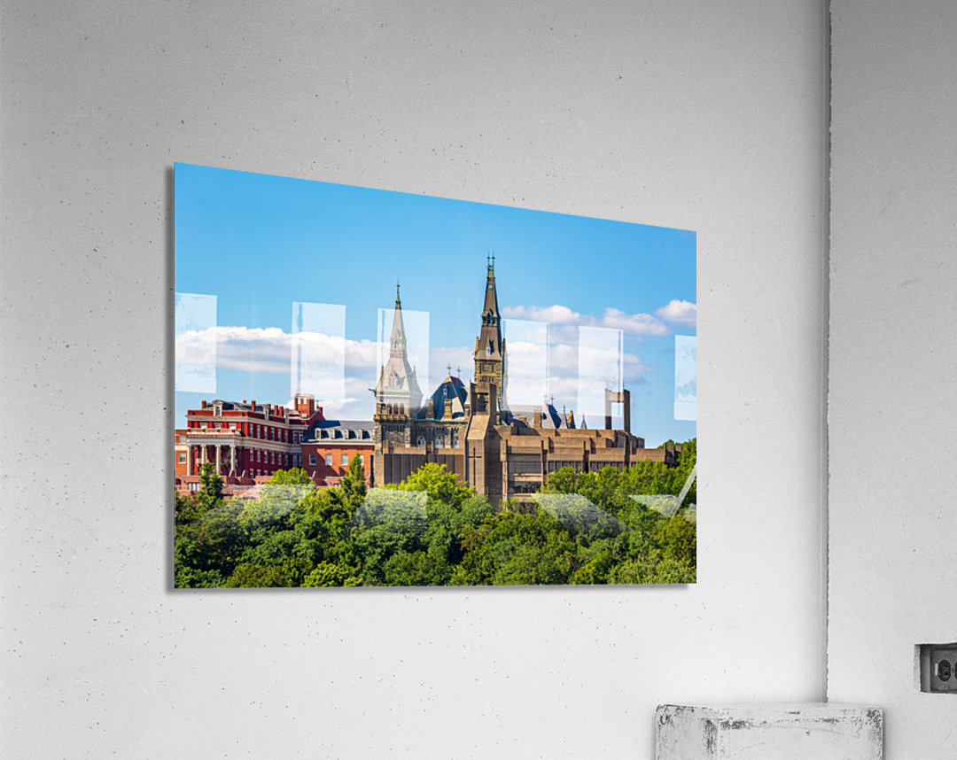 Healy Hall Georgetown University Acrylic Print