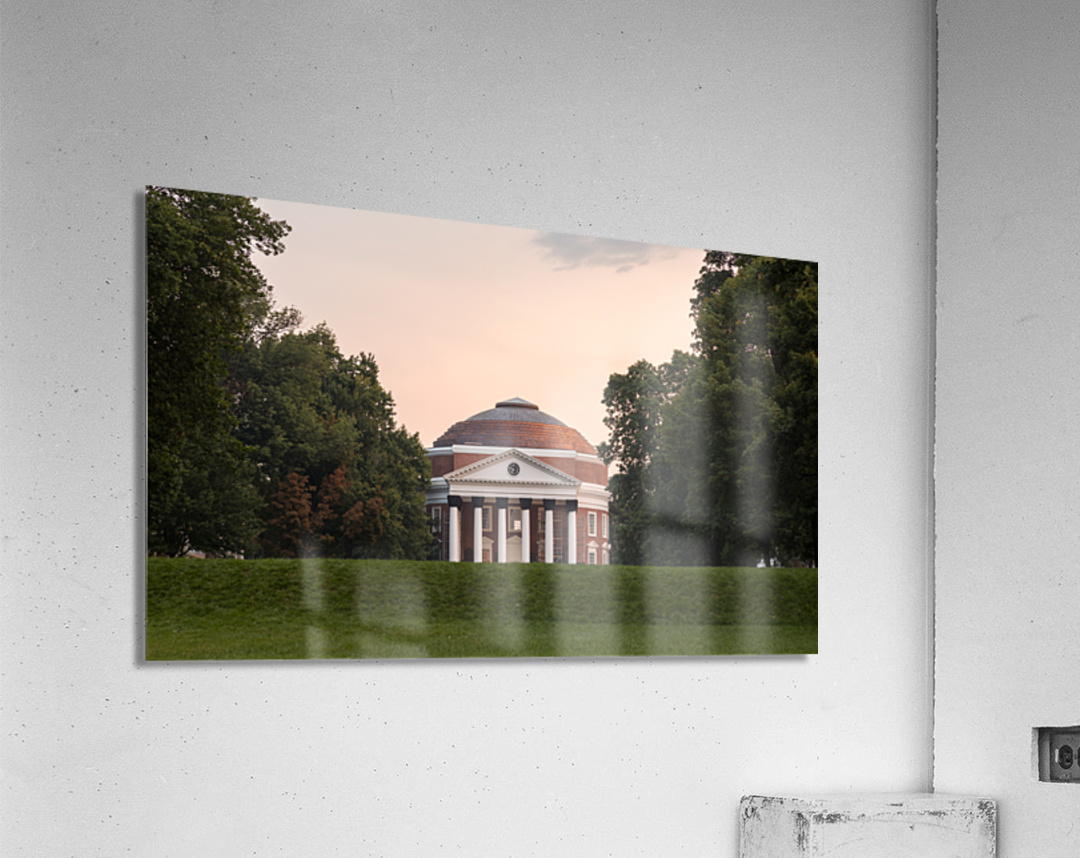 Rotunda at University of Virginia Acrylic Print