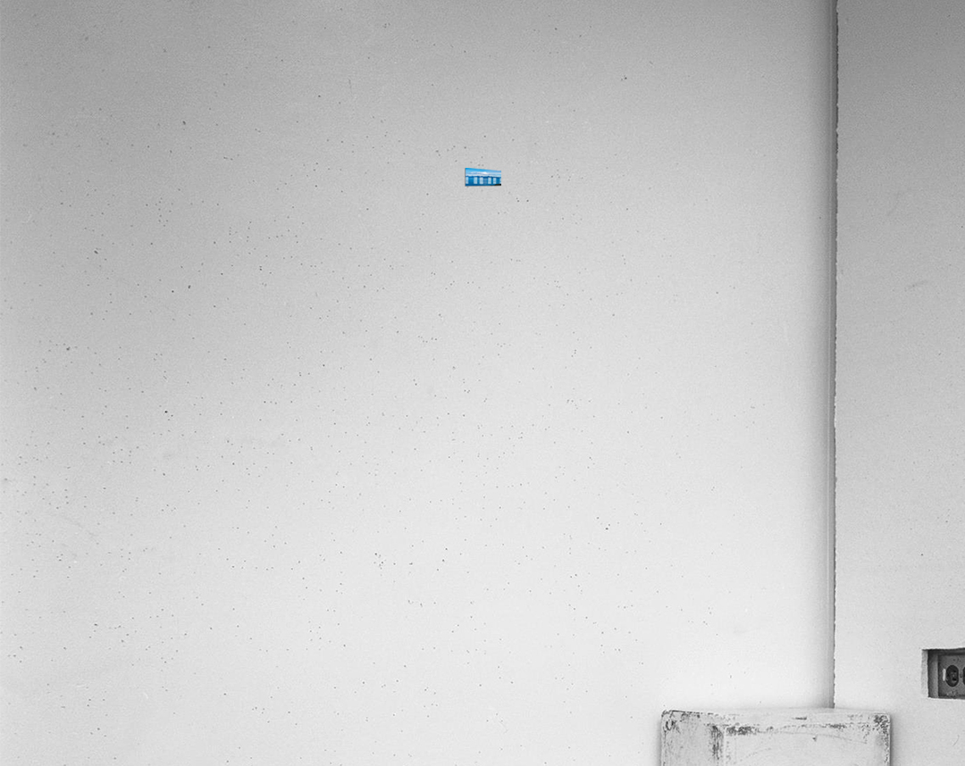 Broad panorama of the mountain range at Icy Strait Point in Alas Acrylic Print