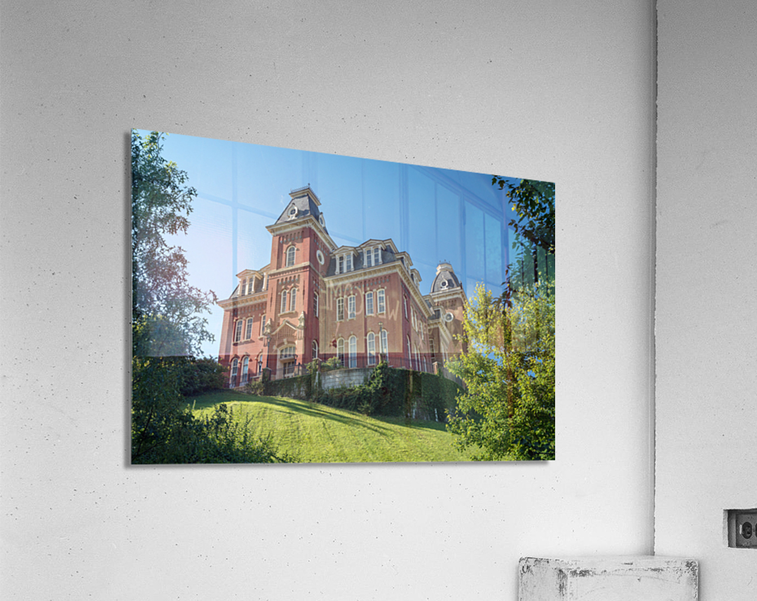 Woodburn Hall at WVU in Morgantown WV Acrylic Print