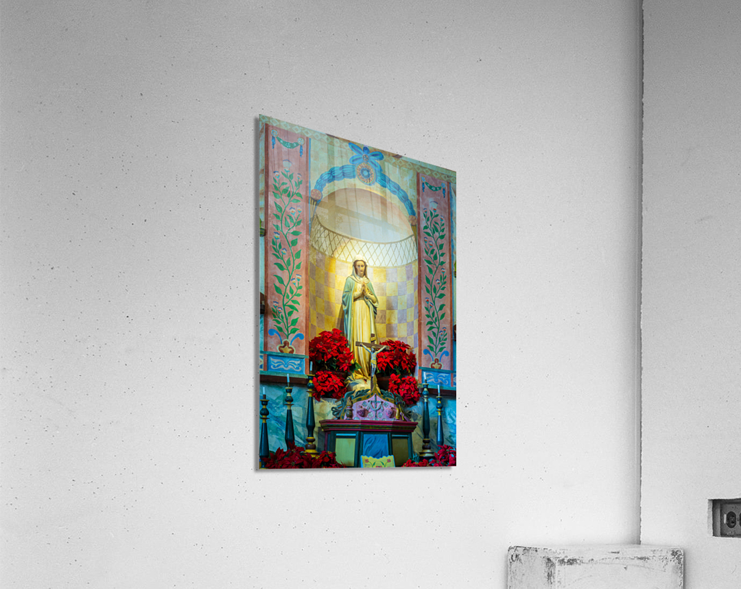 La Purisima Conception mission CA Acrylic Print