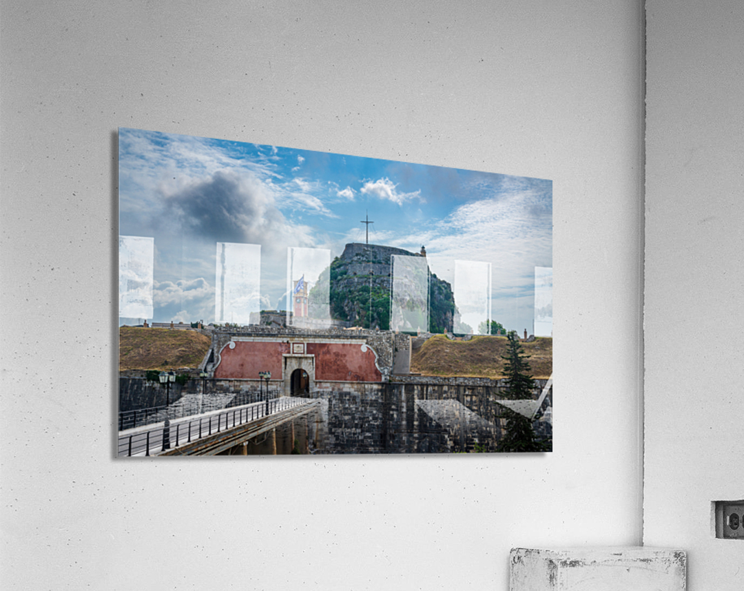 Old Fortress of Corfu Acrylic Print