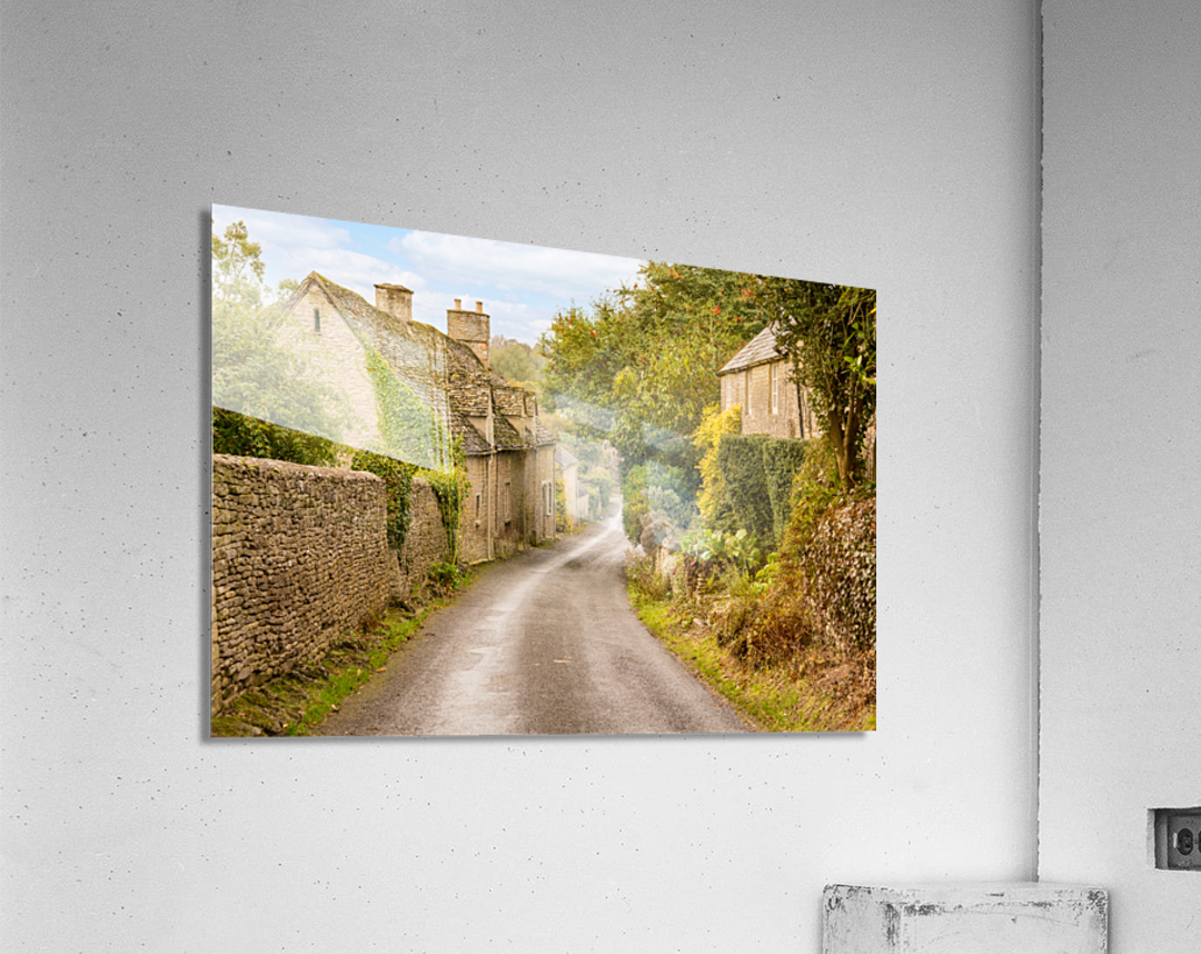 Minster Lovell in Cotswold district of England Acrylic Print