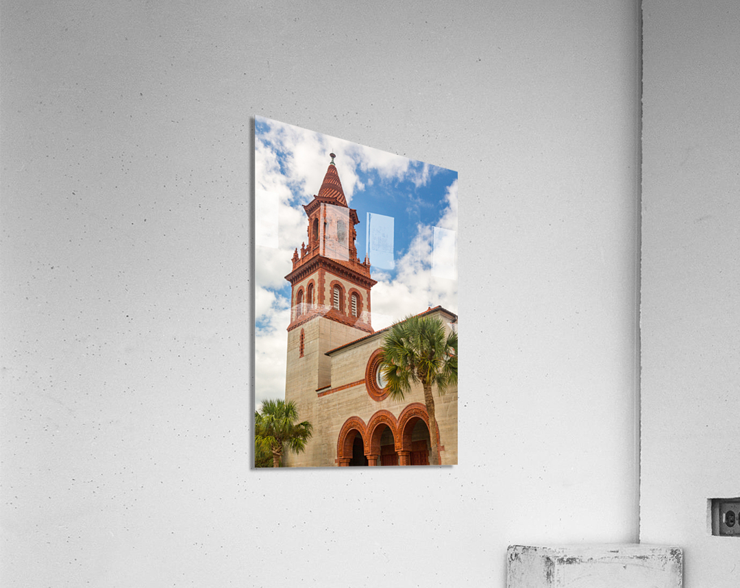 Grace United Methodist Church Florida Acrylic Print