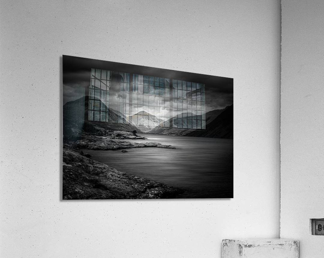 Wast water in english lake district Acrylic Print