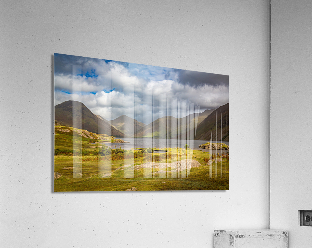 Wast water in english lake district Acrylic Print