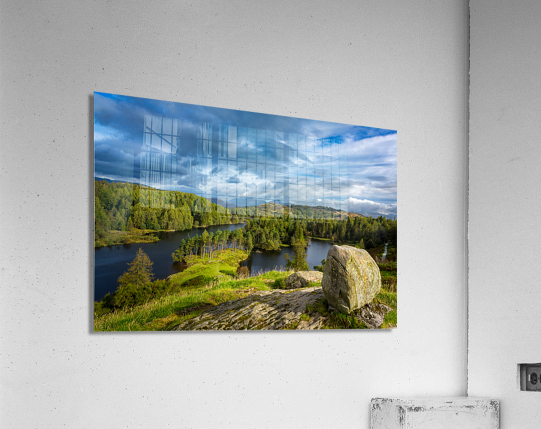 Tarn Hows in English Lake District Acrylic Print