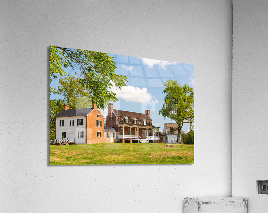 Thomas Stone house Port Tobacco Maryland Acrylic Print